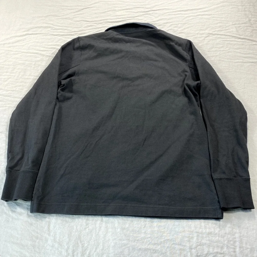 Adidas Reiichi Tanaami Rugby‎ Polo Shirt Mens Small Black Gallery Adult ED9352